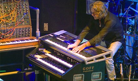 6月にKeith EmersonのライヴCD&DVDがリリース