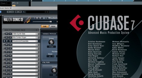 【追記有】Cubase7でHALion Sonic SEの音色を表示する方法