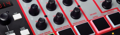 AKAIから199ドルのアナログリズムマシンRhythm Wolfが登場