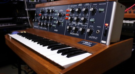 ミクの日に夢が叶った! Minimoog Model D到着。