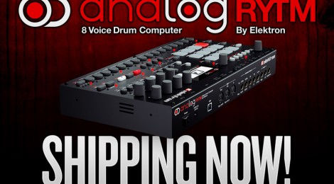 Elektron Analog Rytm出荷開始!