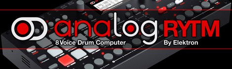 Elektron Analog Rytmは合計21のアナログオシレータを搭載しているらしい。