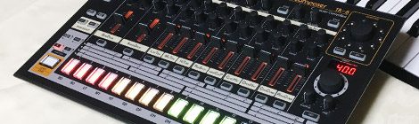 Roland AIRA TR-8をTR-808 Styleへ改造してみました
