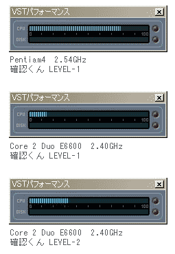 Core2Duo 確認くん