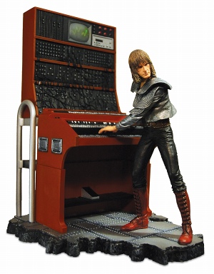 KEITH EMERSON STATUE