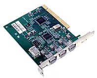 Keyspan Firewire Card FPCI-3