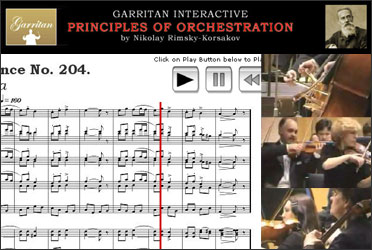 Interactive Online Orchestration Course