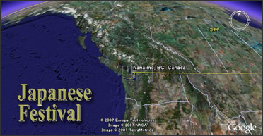Japanese Festival 2007 in Nanaimo,BC,Canada