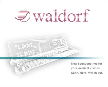 Waldorf New Synth