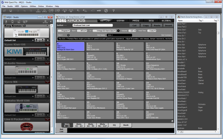 Midi Quest XL 9.1 – Universal Editor/Librarian