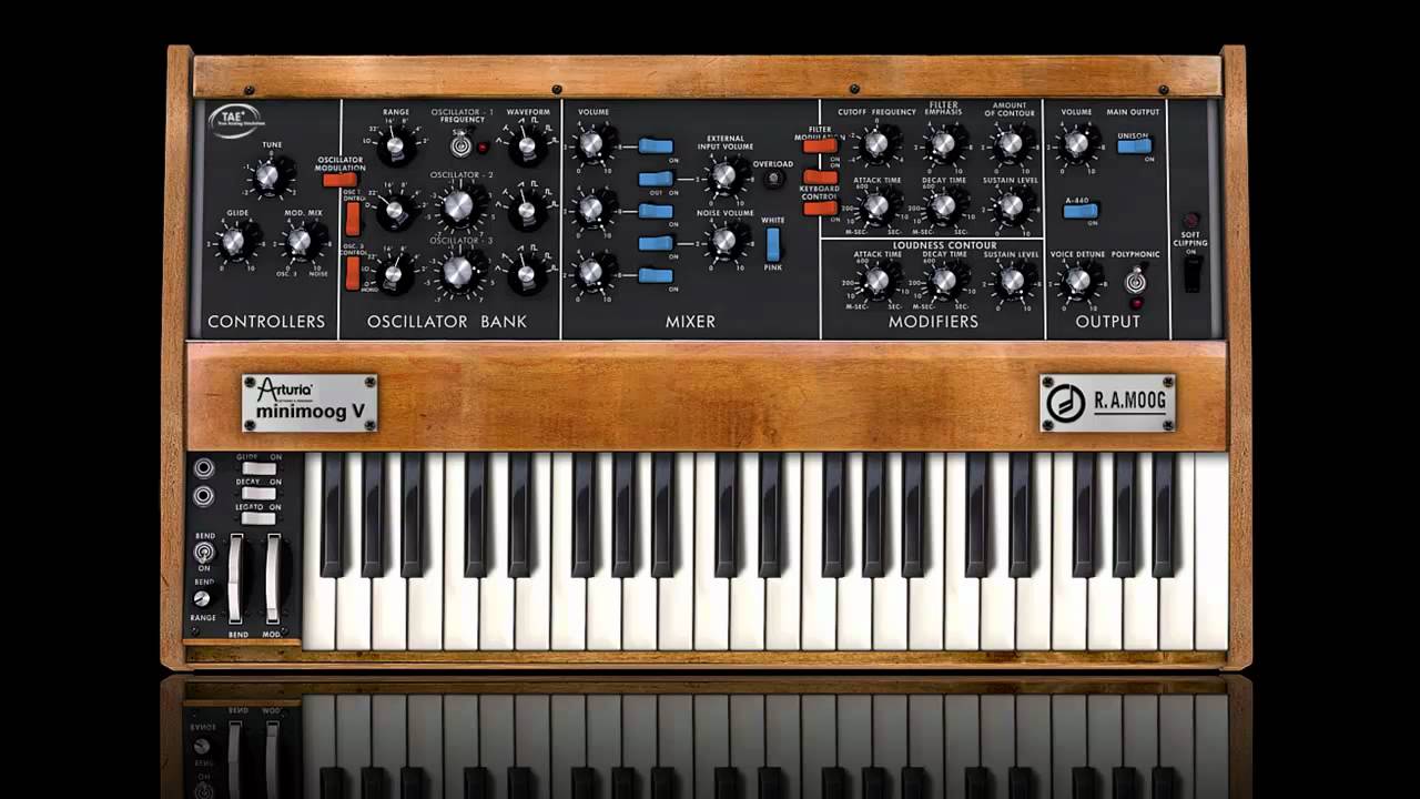 Minimoog V 負荷実験 (8/16少々加筆)