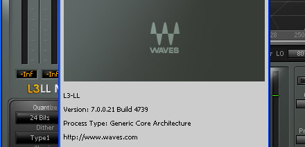 WAVES V7 に疲れ果てる