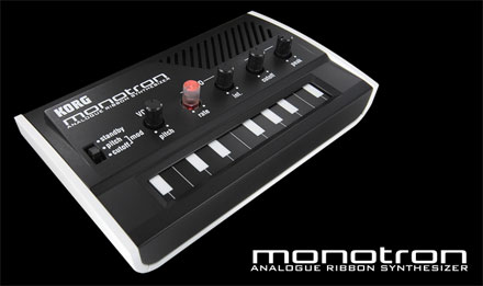 KORG monotronが4千円台で発売する件