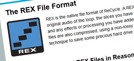 Windows7 64bit版Cubase5でREX2ファイルを使用する方法