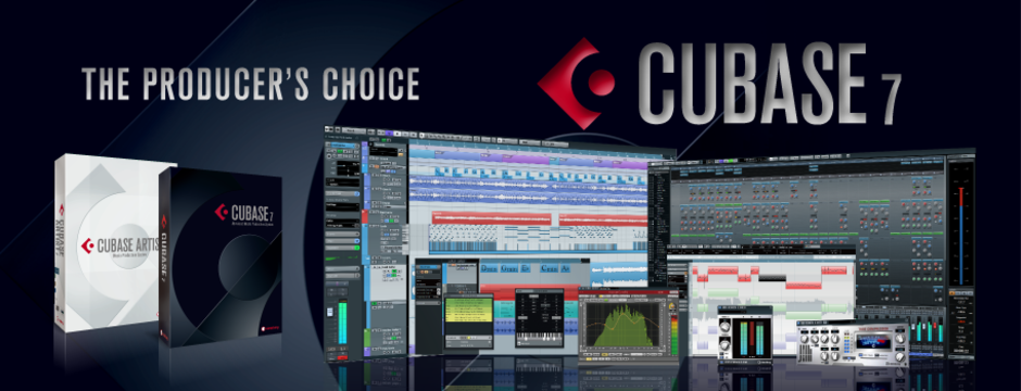 Cubase7は遠隔地の知人と一緒にレコーディング出来るらしい