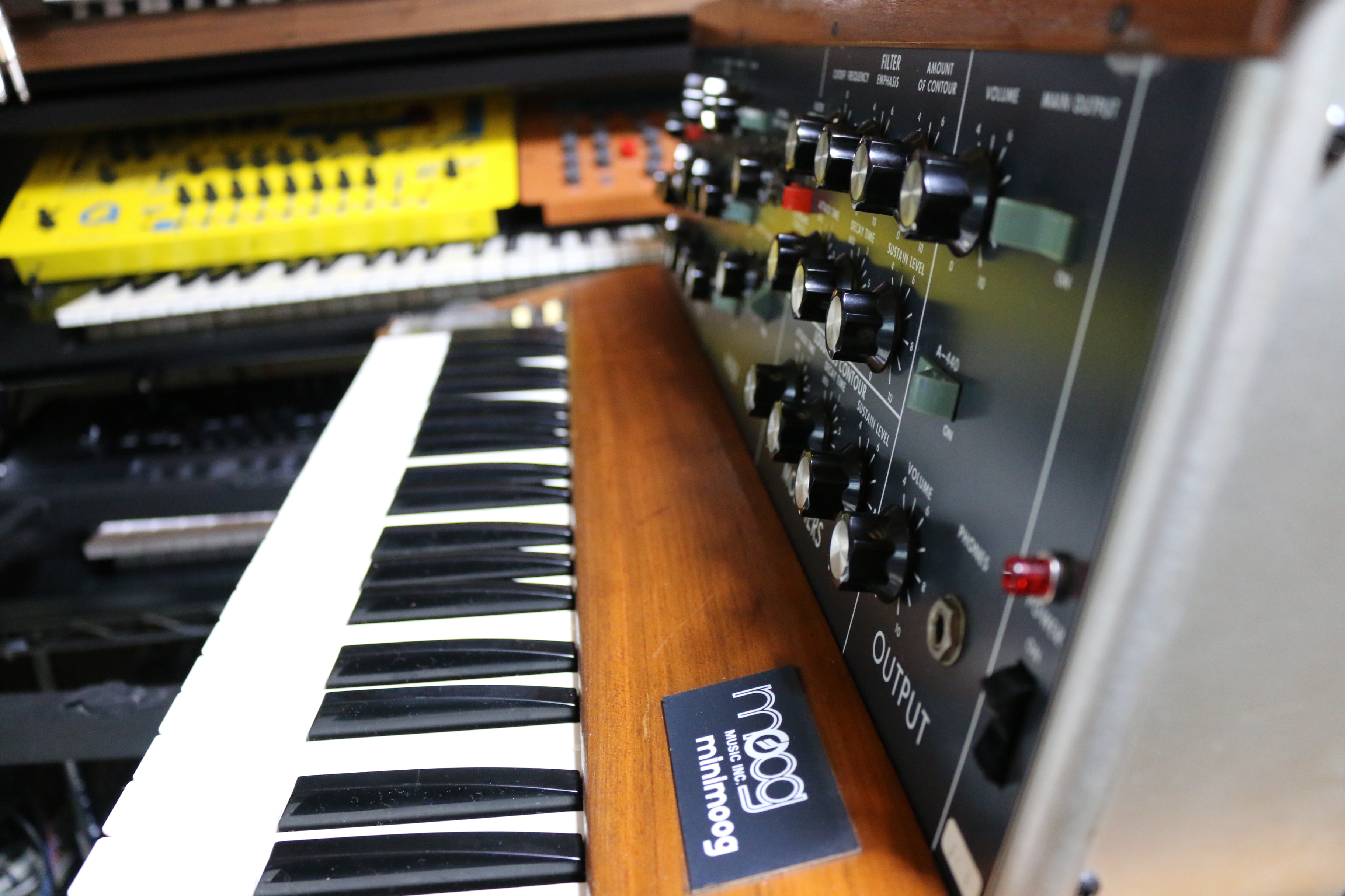 Minimoog Model Dについて改めて調べてみた