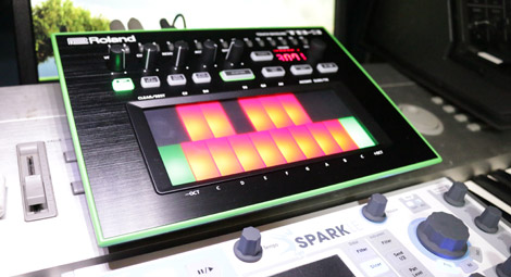 Roland AIRA TB-3がやって来たので、とりあえず鳴らしてみた。