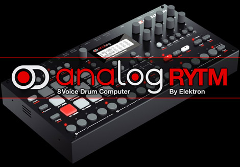 Elektron Analog Rytmは合計21のアナログオシレータを搭載しているらしい。