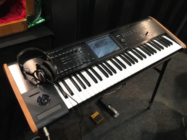 楽器フェア2014 KORG