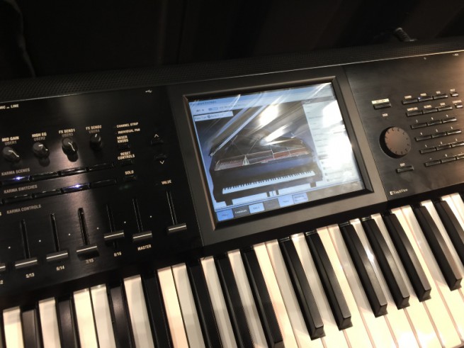 楽器フェア2014 KORG