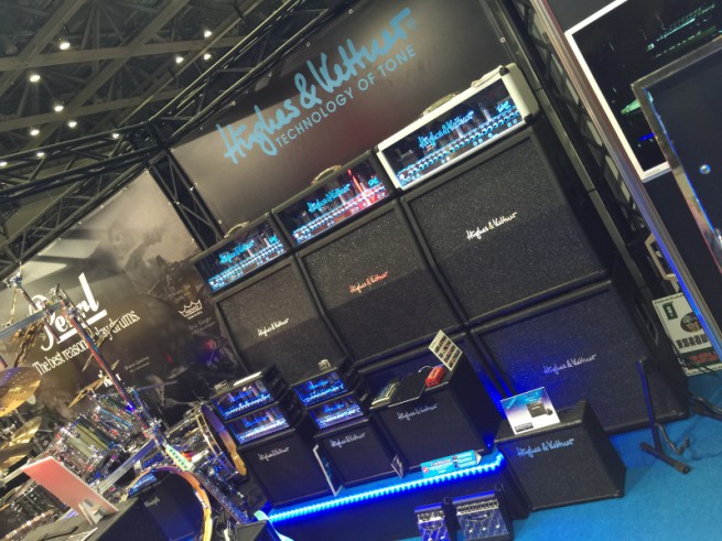 楽器フェア2014 HUGHES&KETTNER