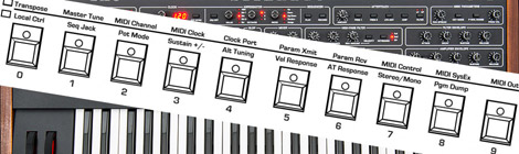 Prophet-6製品版はNAMM発表試作機から一部機能が更新されているらしい