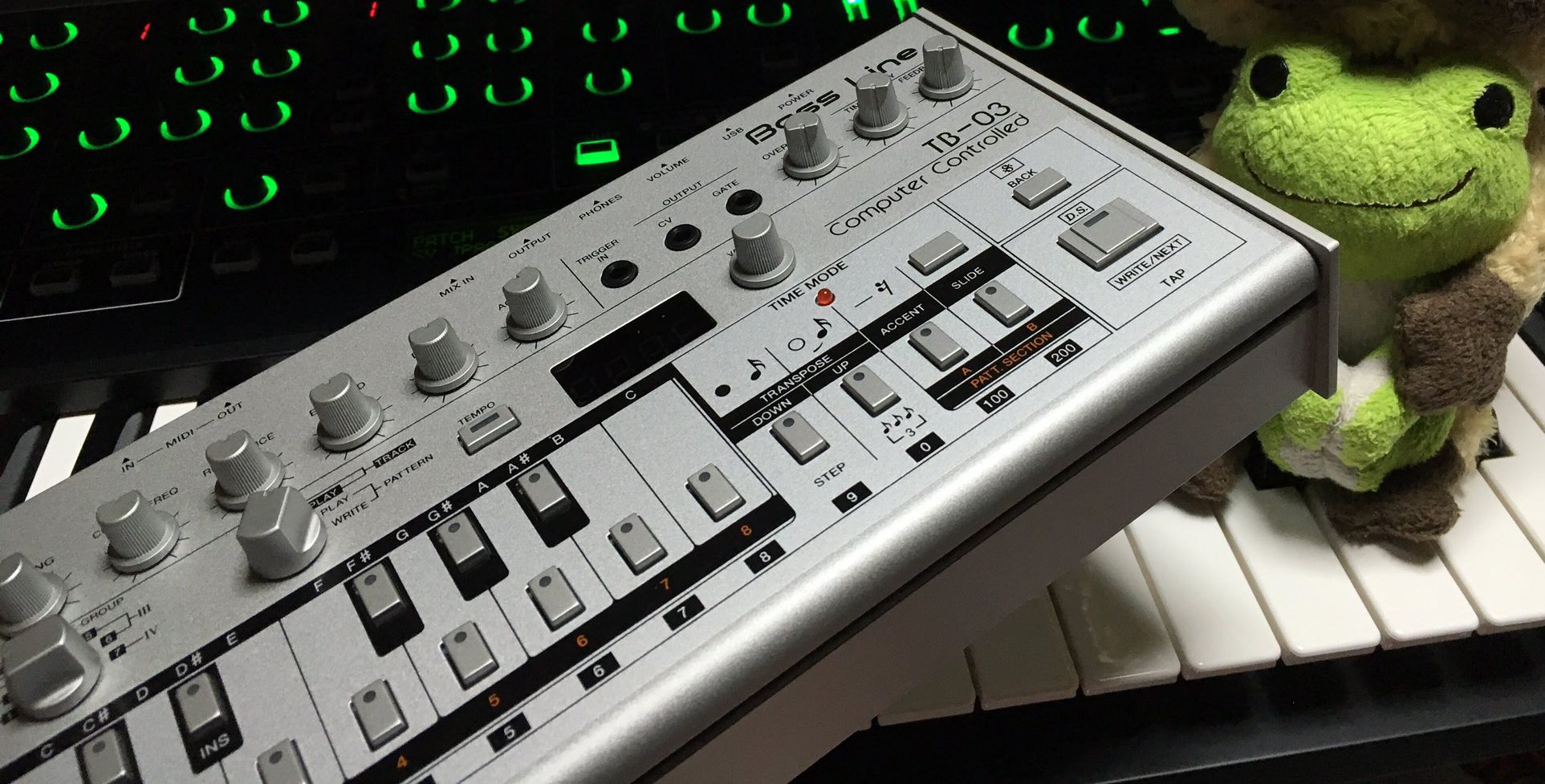 【動画アリ】Roland Boutique TB-03が好きな3つくらいの理由