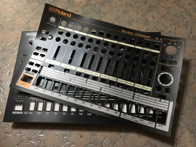 SynthGraphics TR-808 Style