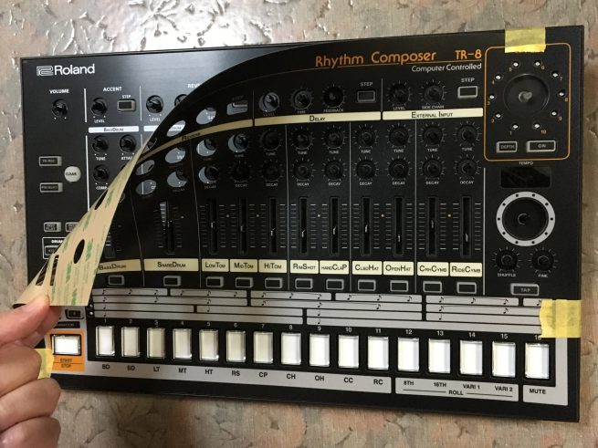 SynthGraphics TR-808 Style
