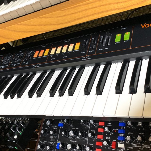 30年以上ぶり？アナログ分周音源+ボコーダー Behringer VC340 Vocoder