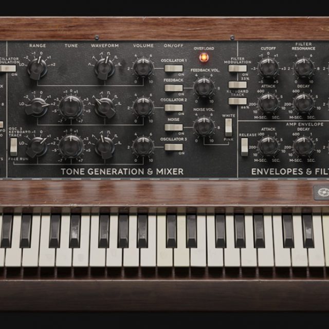 Softube Model 72 はどこまで本物の前期型 Minimoog Model D へ迫ったのか