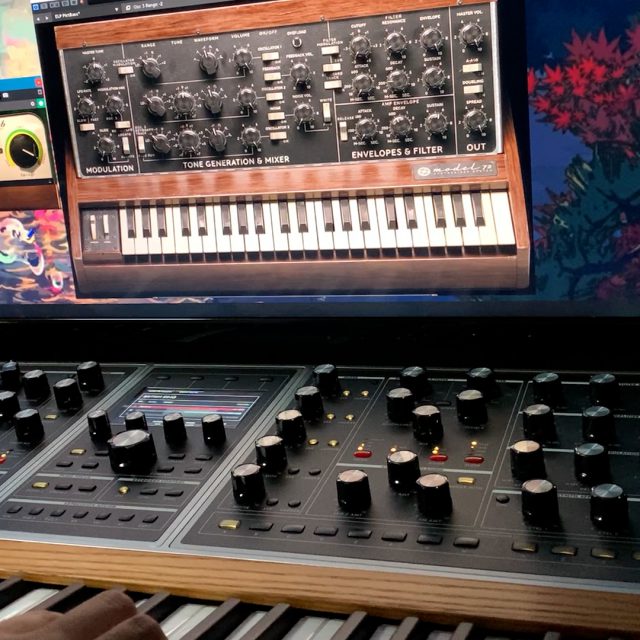 Softube Model 72をMIDIコントロールする方法