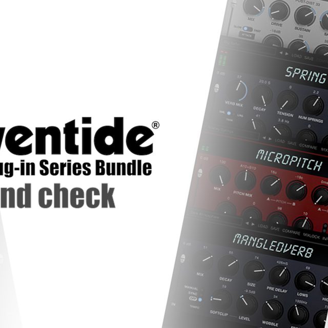 Eventide H9 プラグインシリーズバンドルがイントロセール中