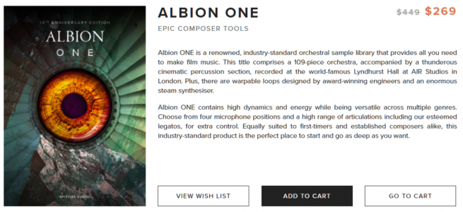 ALBION ONE